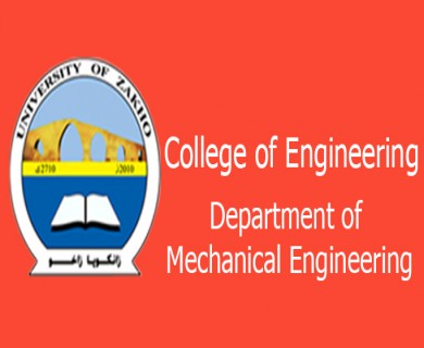 Department of Mechanical Engineering