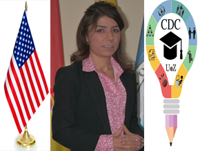 Director of CDC at the University of Zakho Has Been Selected by IREX to Attend a Training Course in Washington