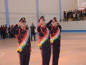 University of Zakho Celebrated the Kurdistan Flag Day