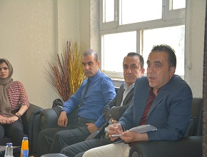 Meeting between the University of Zakho and Gashbon Organization for Psychological Guidance