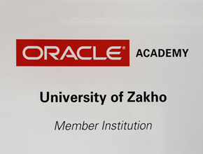 Oracle Academy Member Institution, University of Zakho