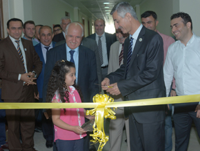 Opening a Computer Laboratory  at The University Zakho 