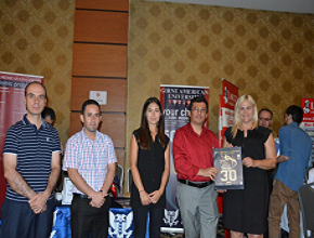 The University of Zakho Participates in the Exhibition Cypriot Universities