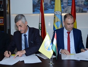 A Memorandum of Understanding between the University of Zakho and Jihan University