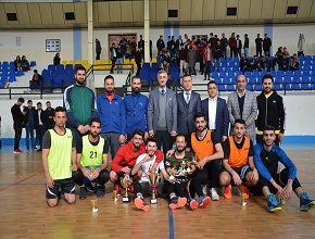 First Stage Students Won Basketball Championship