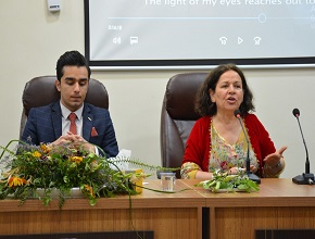 White Pagans Film at the University of Zakho