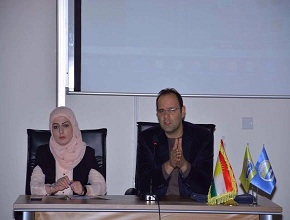 The Statistics and ICT centre organised a workshop about "Staff Portal System"