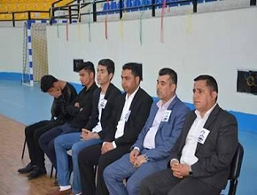 The University of Zakho organized a funeral ceremony for the student "Bashar Assad Ali"