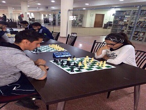 The University of Zakho organized a chess tournament