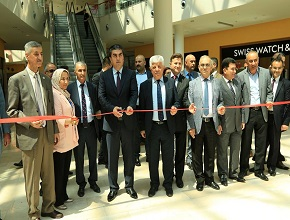 The University of Zakho participated in the Innovation Expo with the 15 different projects