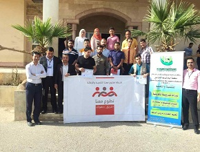 The University of Zakho participated in a training course entitled "Citizen Journalism when the recipient is a sender."