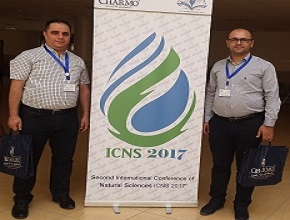 The University of Zakho Participated at the 2nd International Conference on Natural Sciences at Charmo University in Chamchamal