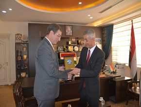 The Turkish General Consul visited the University of Zakho 