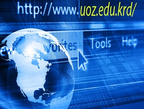 Statistics shows that Website of the University of Zakho is constantly progressing