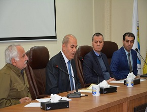 A Conference on "Kurdistan Republic" was Held