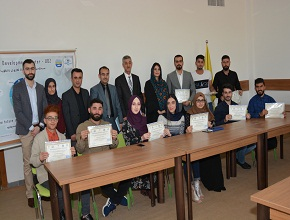 Career Development Center Distributed Certificates