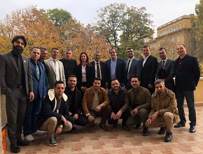 A Delegate from the University of Zakho Visited Sofia University