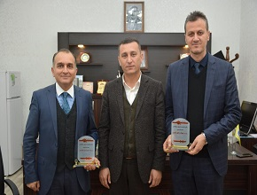 Deanery of the Faculty of Humanities Honors Heads of the Departments of Kurdish and History