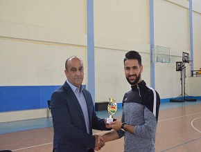 A Table Tennis Tournament Concluded at the University of Zakho