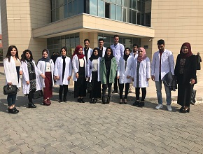 Physics Department Visited Zakho General Hospital