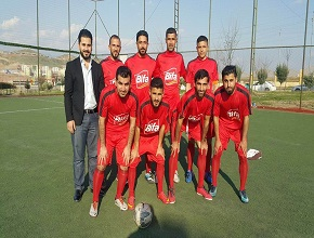 A Football Competition Was Held