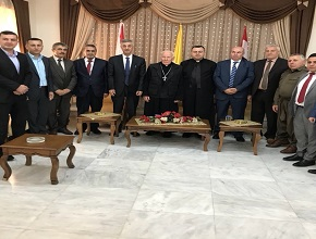 President of the University of Zakho Congratulates Christians by Easter 