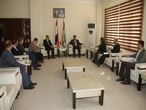 A Project of Ministry of Higher Education and Scientific Research Is Under Implementation