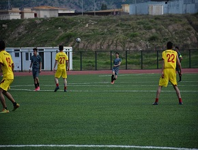 Faculty of Education Organized a Football Championship