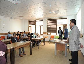 Training and Development Center Opened an English Course