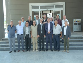 President of the University of Zakho Welcomed "Groupe Komkhabata Kurmanji"