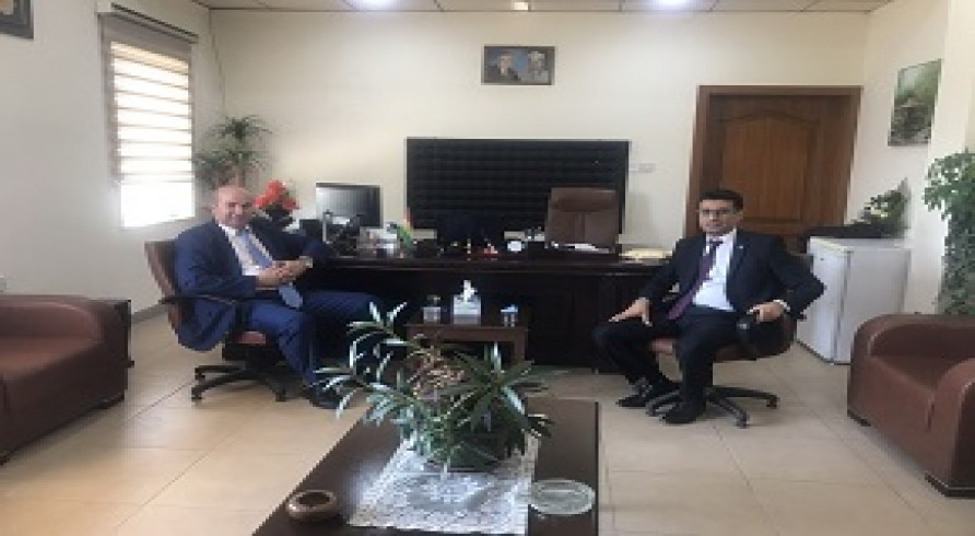 The College of Engineering Visited Duhok University