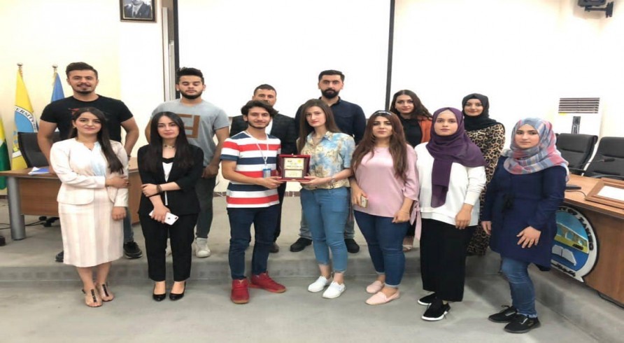 A Scientific Competition Closing Ceremony Was Conducted at the University of Zakho