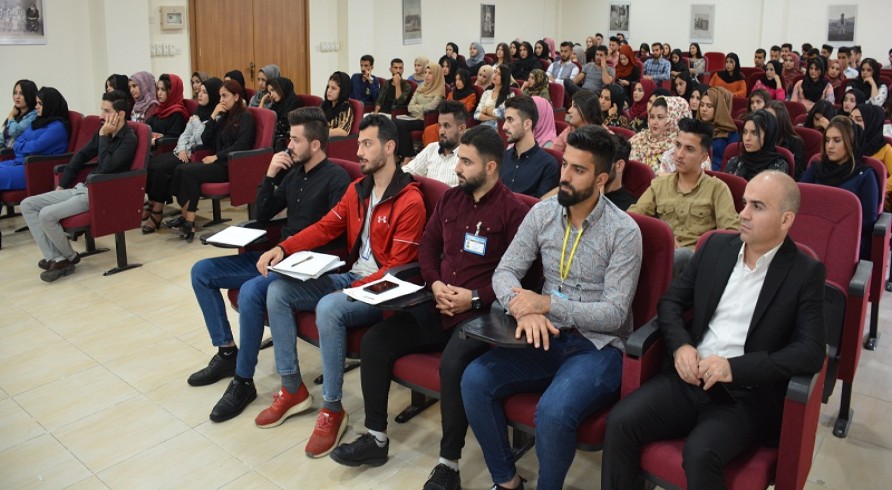 The University of Zakho Organized a Panel on "Gender and Violence"