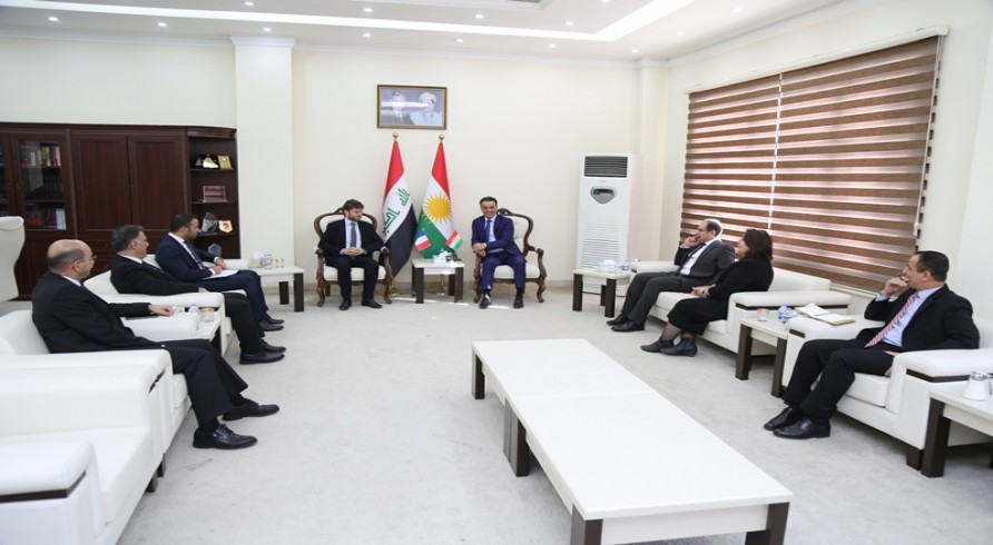 Dr. Aram M. Qadir: The Memorandum Signed Between Kurdistan Region and France Will be Implemented