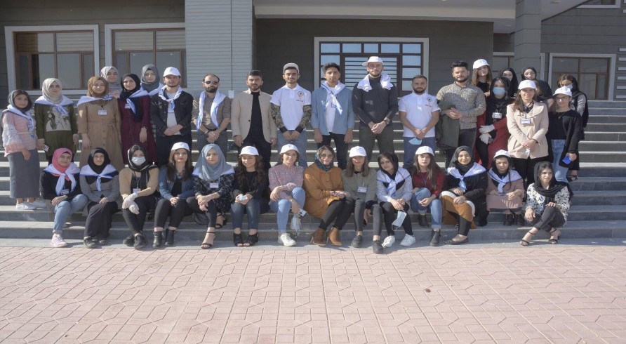 Students of the Faculty of Education Conducted a Clean-Up Activity