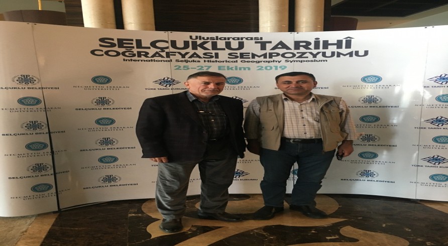 Two Lecturers from the University of Zakho Participated in an International Conference in Turkey