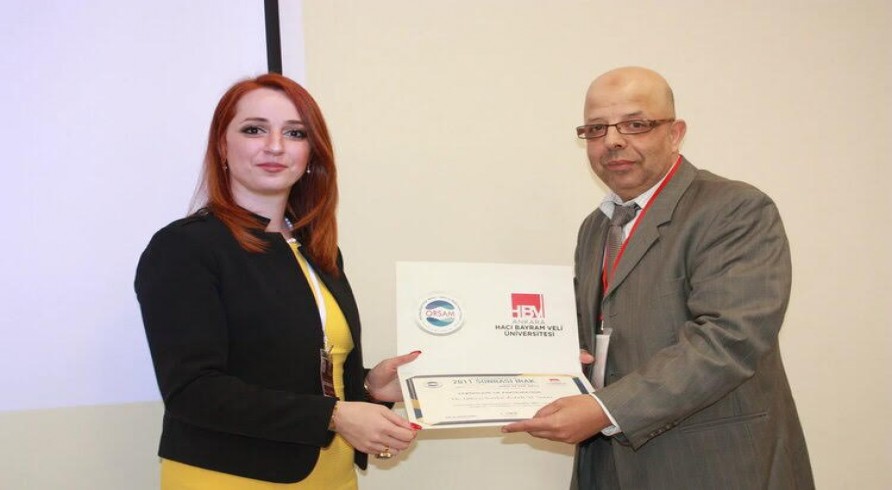 The University of Zakho Participated in an International Conference in Ankara