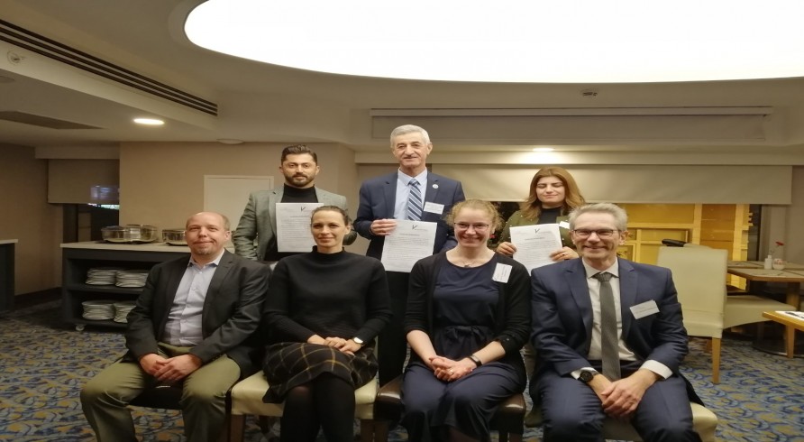 The University of Zakho Participated in the Third Conference of the Project "Qualification for Inclusive Education in Iraq" in Istanbul-Turkey