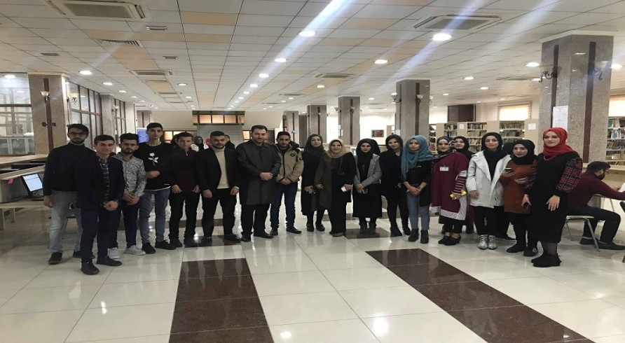 Students of the Department of Islamic Studies Visit Two Libraries in Duhok