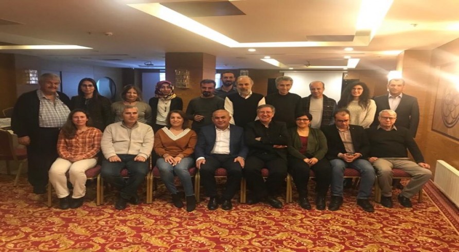 A Professor from the University of Zakho Participated in the Meeting of "Mesopotamian Waqfa"