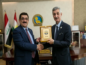 A Memorandum of Understanding Was Signed between the University of Zakho and University of Human Development