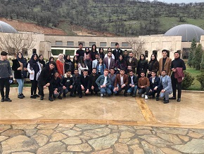 The Kurdish Department Organized a Scientific Trip