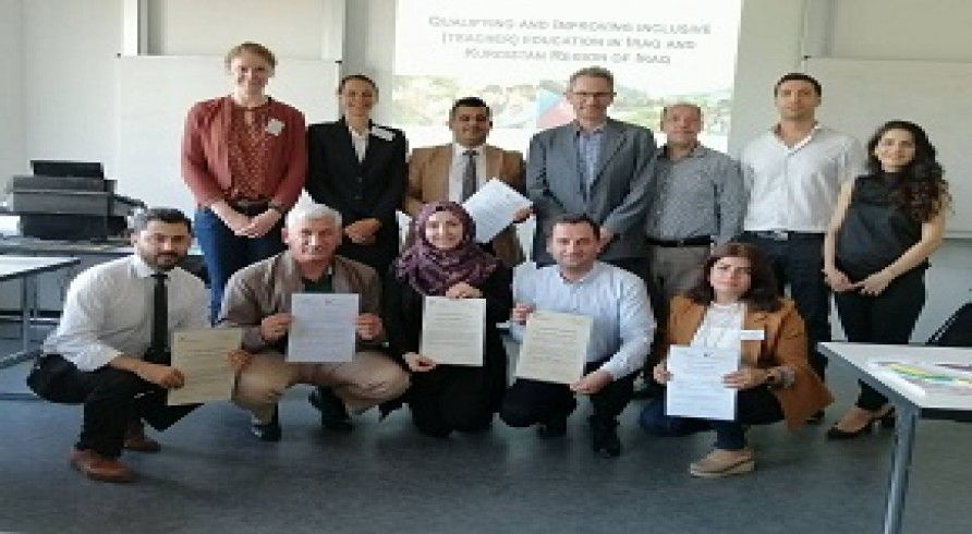 The University of Zakho Participated in the Summer Conference of the Project "Qualification for Inclusive Education in Iraq and Kurdistan Region" in Oldenburg and Vechta Universities in Germany