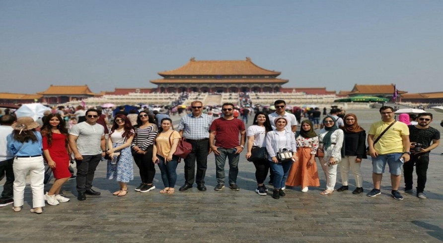 A Student from the University of Zakho Participated in an Exchange Program in China