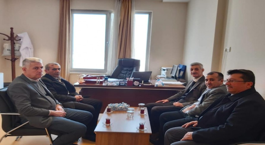 President of the University of Zakho Visited the College of Medicine