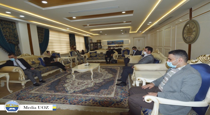 The President of the University of Zakho Honors a Group of Professors with Certificates of Appreciation