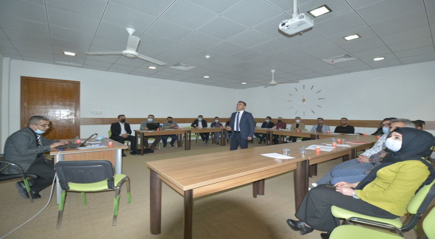 An IT Team from the Ministry of Higher Education and Scientific Research Visited the University of Zakho