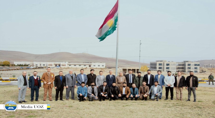 Kurdish Flag Day Was Commemorated at the University of Zakho