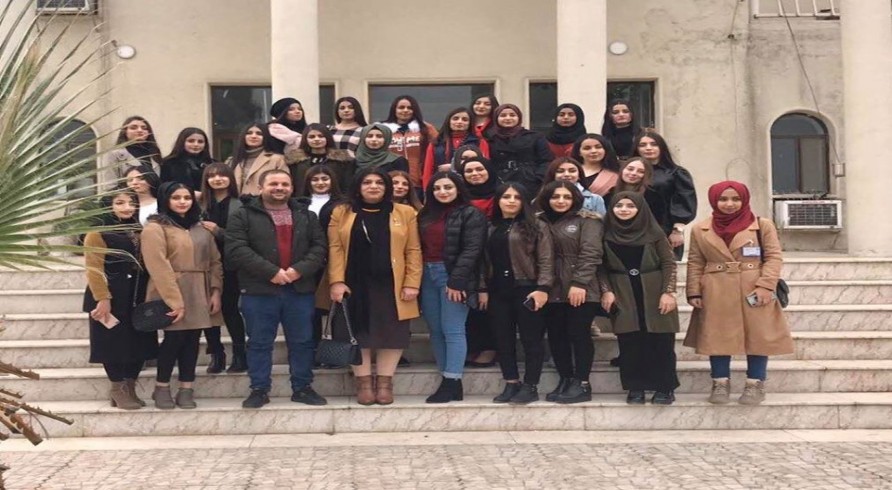 Student of Kurdish Department Conducted a Scientific Trip