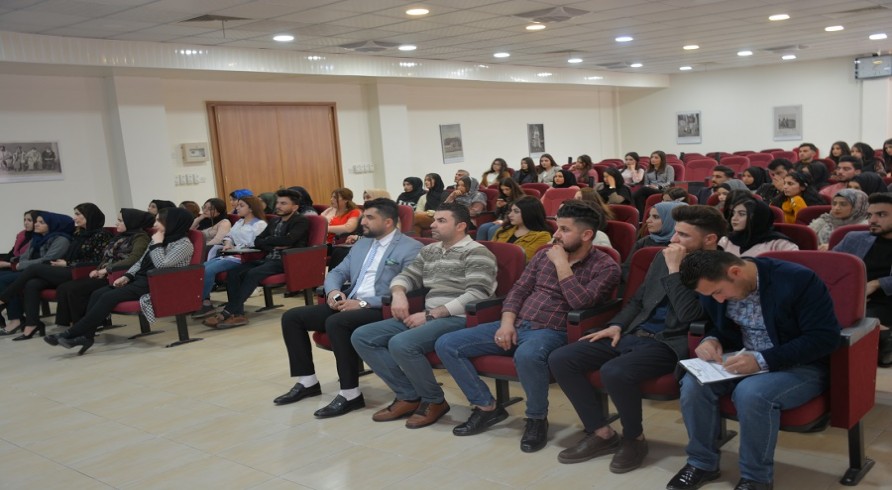 The Department of Kurdish Department Conducted a Workshop